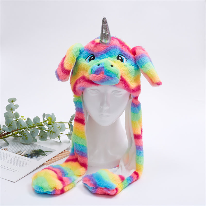 Fun Animal Ear Winter Hat