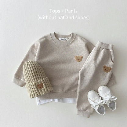 Adorable Baby Beer Lover 2-Piece Outfit Set