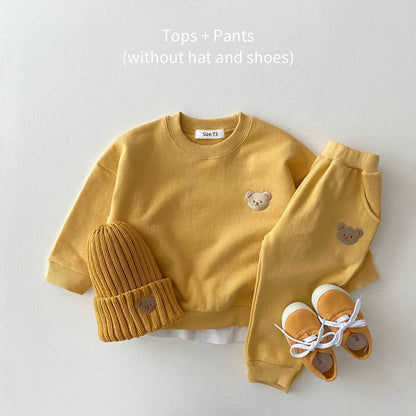 Adorable Baby Beer Lover 2-Piece Outfit Set