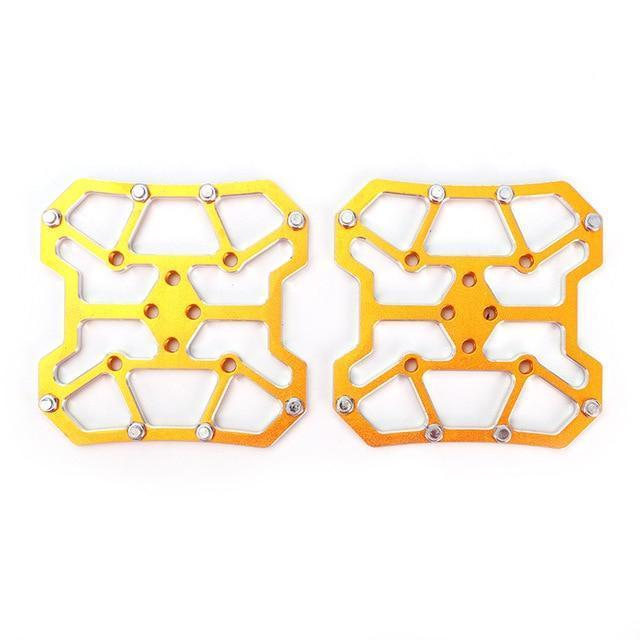 Durable Bike Pedal Adapters No Clips
