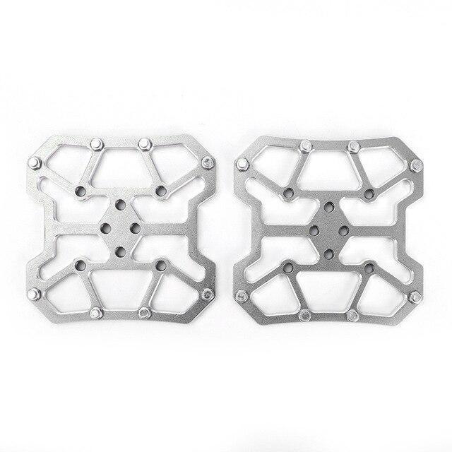 Durable Bike Pedal Adapters No Clips