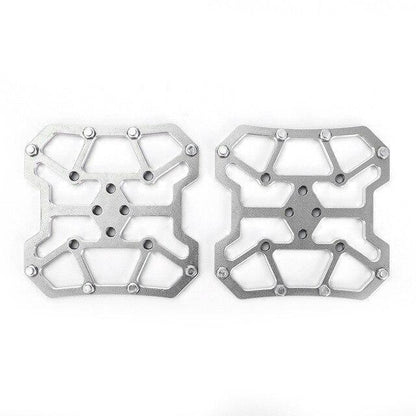Durable Bike Pedal Adapters No Clips