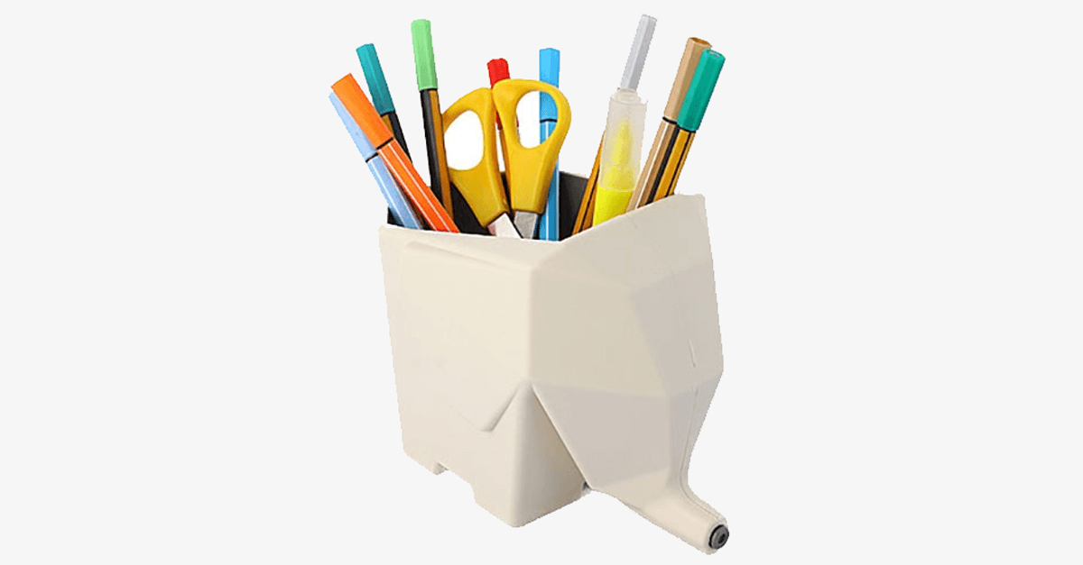 Befez | Elephant Dish Tray - Easy Water Drainage