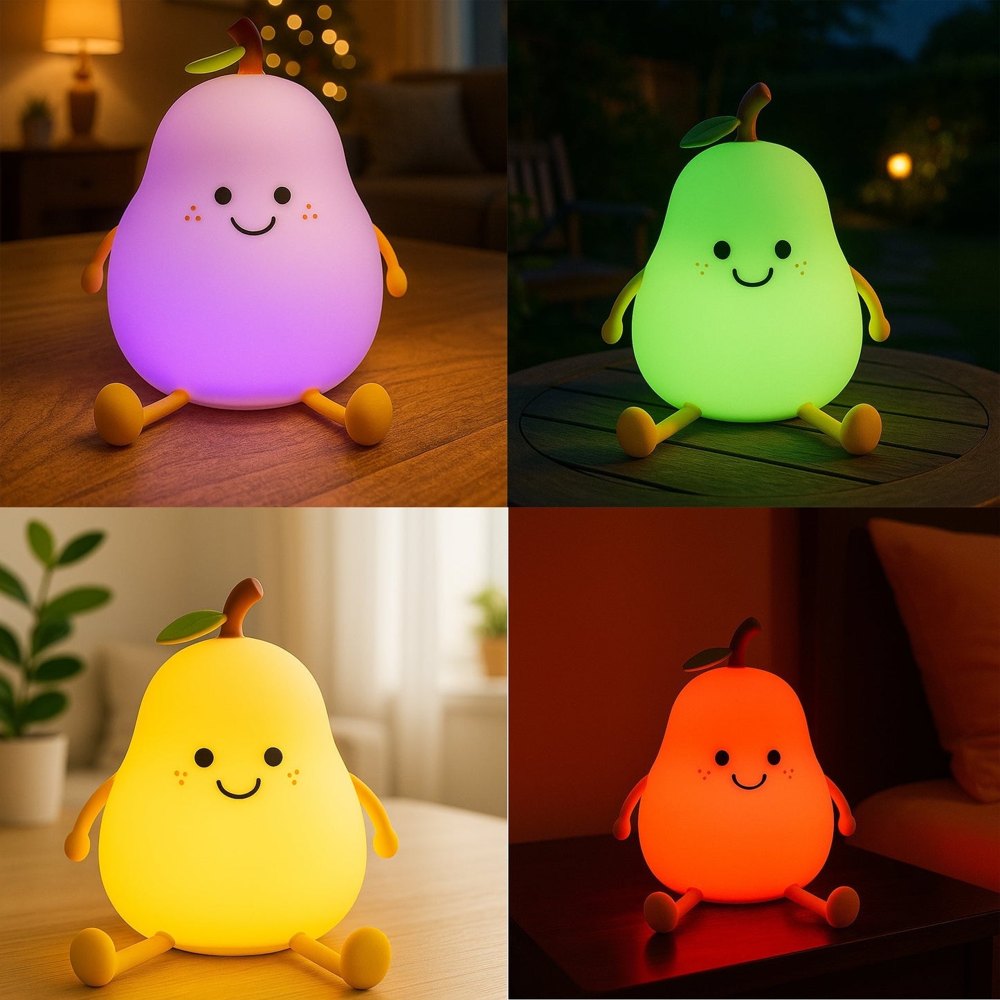 Befez | Sweet Round Table Night Light