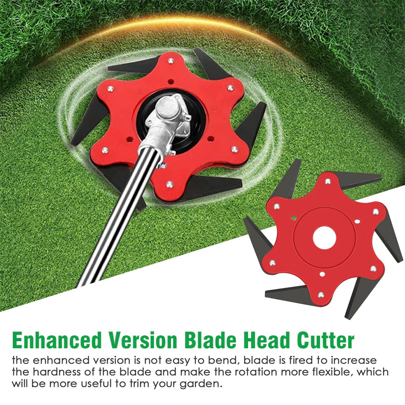 Befez Pro 6 Blade Adjustable Trimmer Head