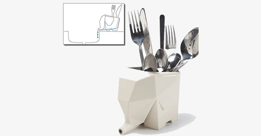 Befez | Elephant Dish Tray - Easy Water Drainage - Befez