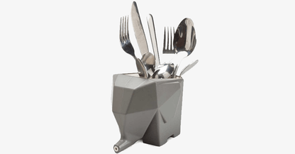 Befez | Elephant Dish Tray - Easy Water Drainage