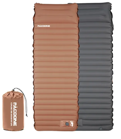 Lightweight Portable Camping Air Mattress with Pump