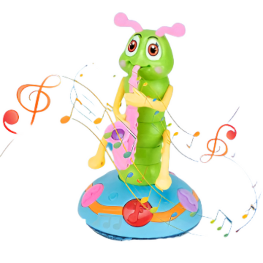 Colorful Sensory Caterpillar Toy for Kids - Befez