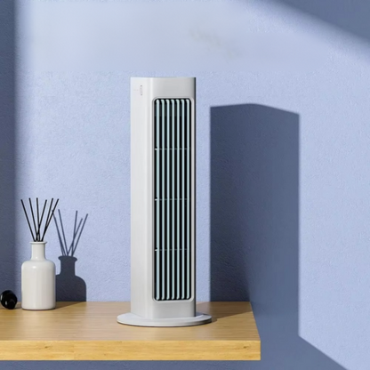 Silent Wall Mount Fan - Compact Powerful Air Circulator