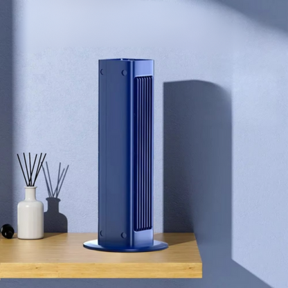 Silent Wall Mount Fan - Compact Powerful Air Circulator