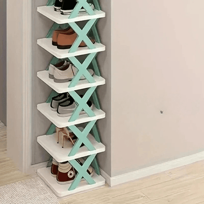 Space Saving Stackable Shoe Rack Organizer - Befez