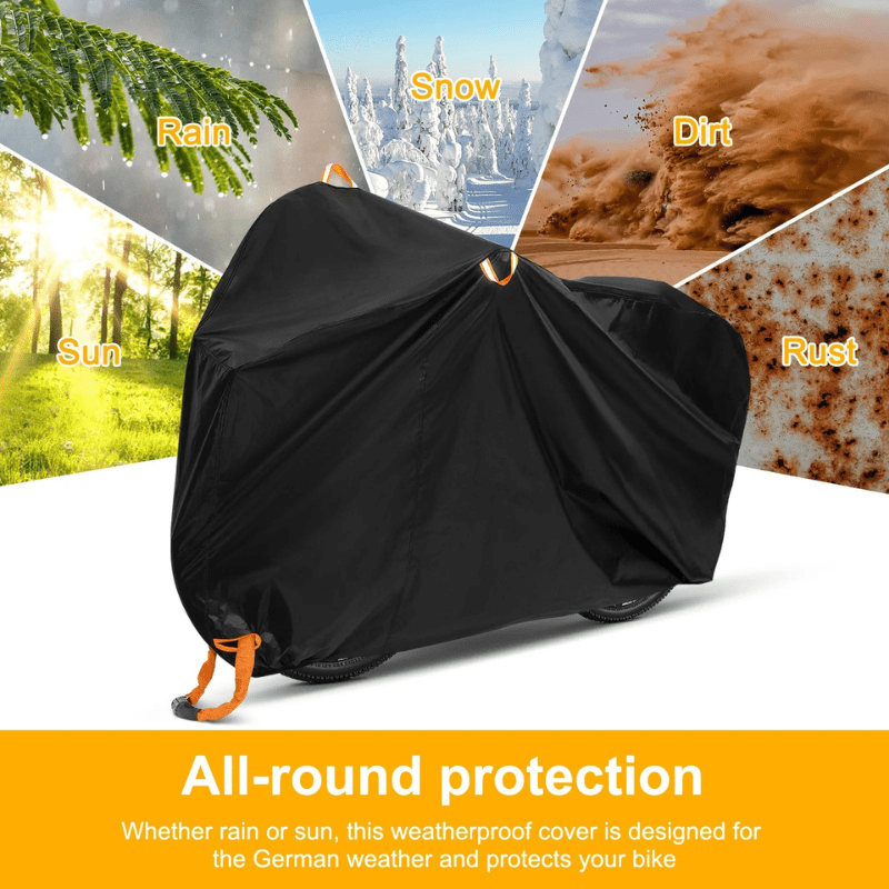 Waterproof Bicycle Cover with Weather Protection