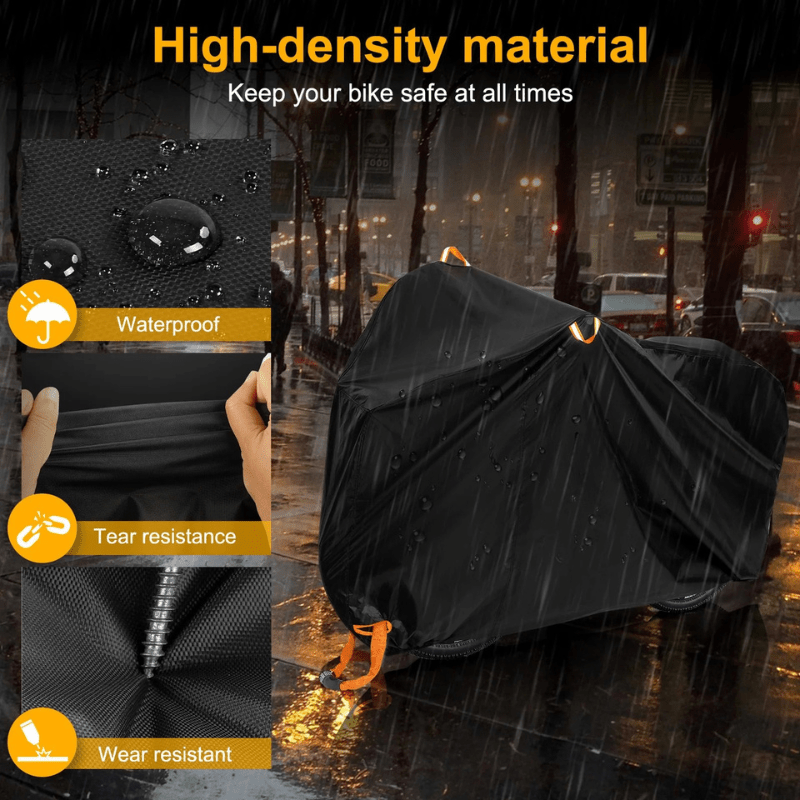 Waterproof Bicycle Cover with Weather Protection