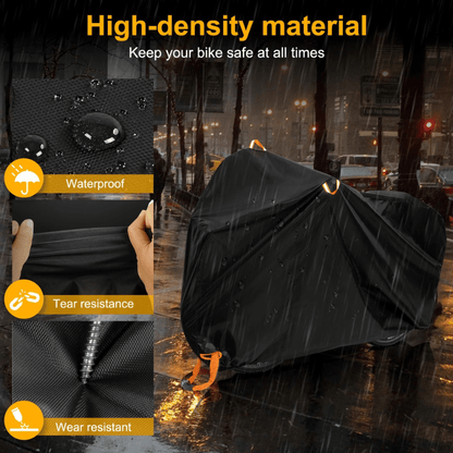 Waterproof Bicycle Cover with Weather Protection