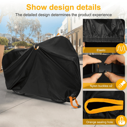 Waterproof Bicycle Cover with Weather Protection