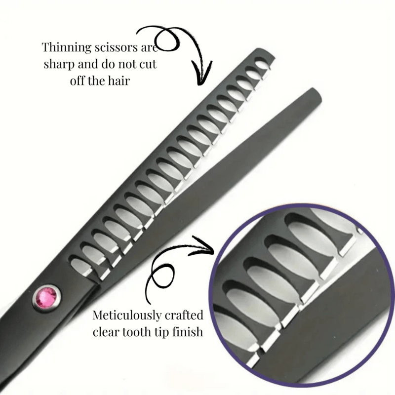 Sharp Pet Grooming Scissor Kit Set