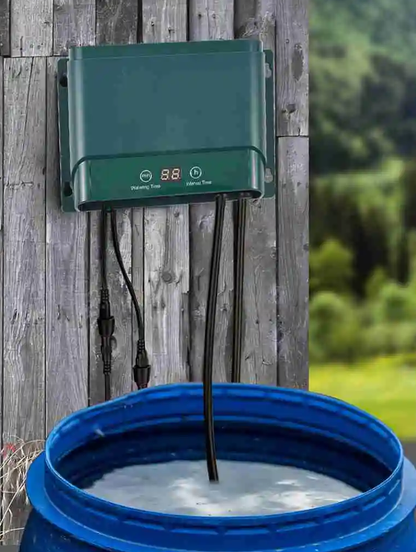 Easy Garden Watering System with Timer and 30 Settings - Befez