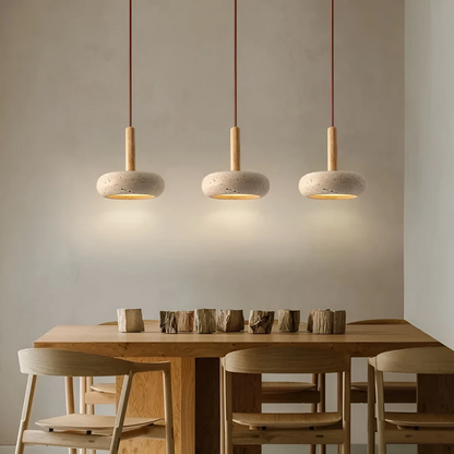 Vintage Style Japanese LED Ceiling Light - Befez