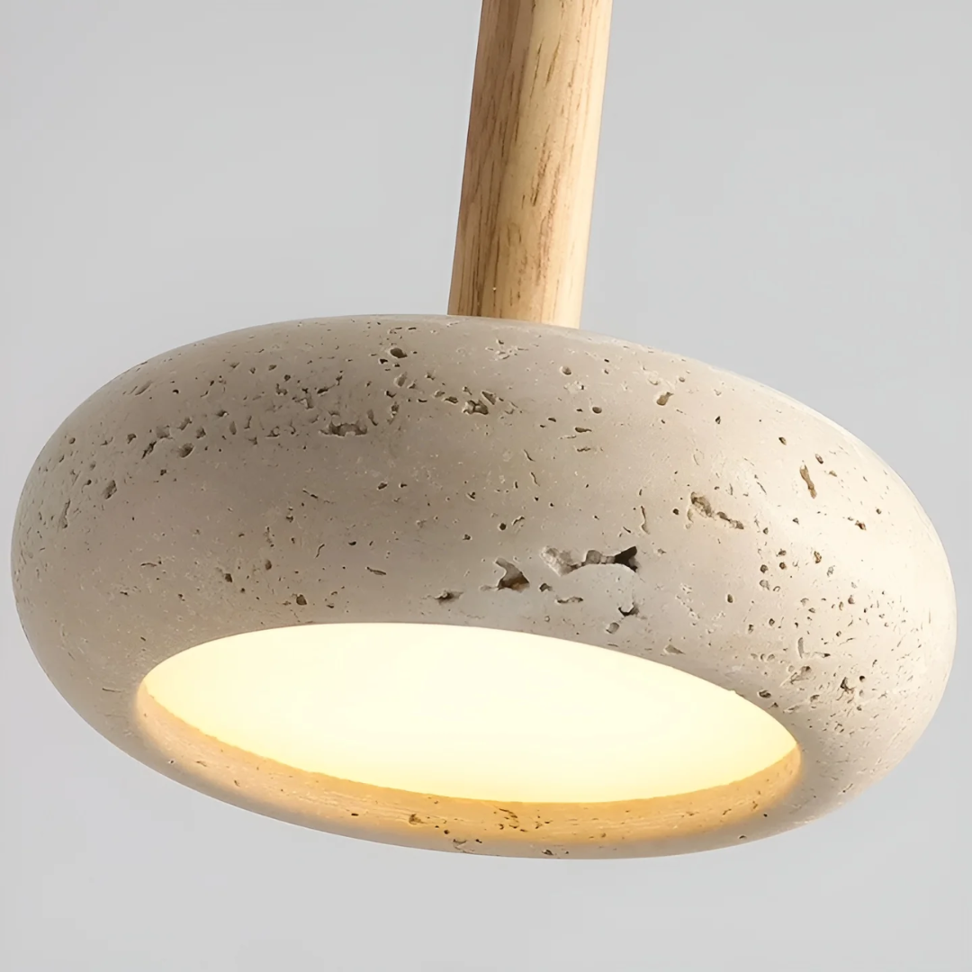Vintage Style Japanese LED Ceiling Light