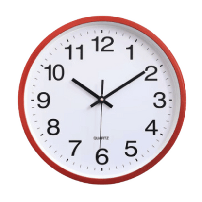 Accurate Digital Atomic Clock - Sleek Black Modern Style