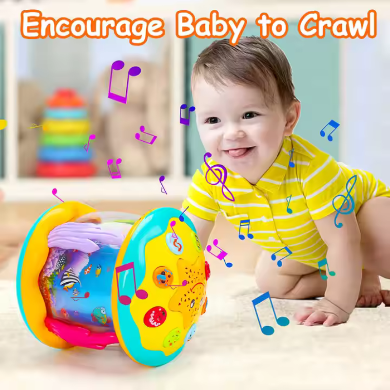 Colorful Kids Musical Carousel Toy