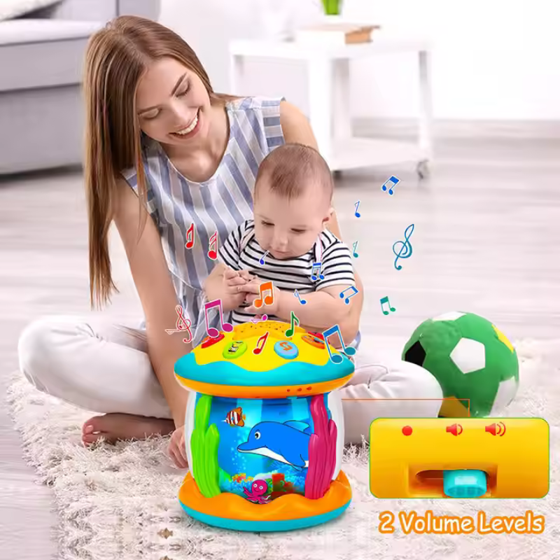 Colorful Kids Musical Carousel Toy