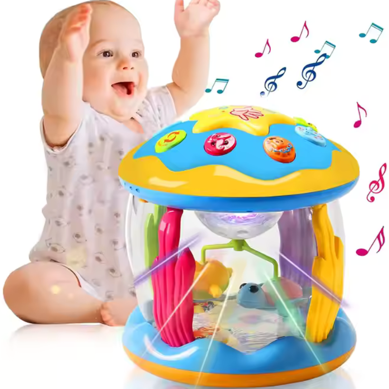 Colorful Kids Musical Carousel Toy