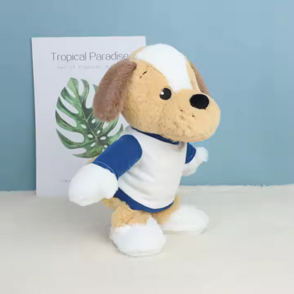 Fun Musical Puppy Soft Toy