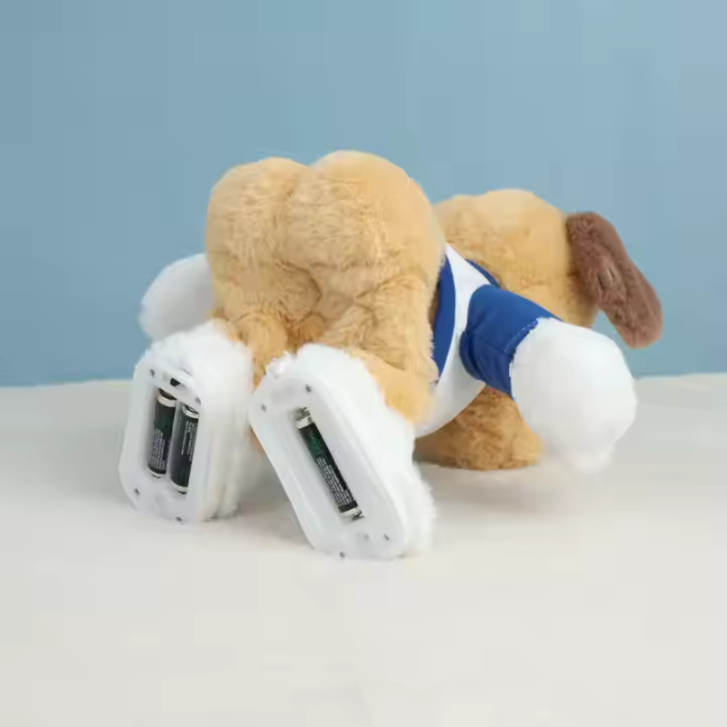 Fun Musical Puppy Soft Toy