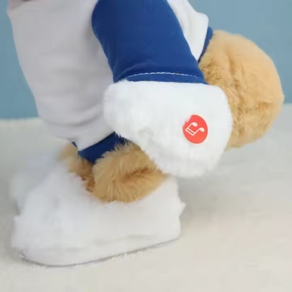 Fun Musical Puppy Soft Toy