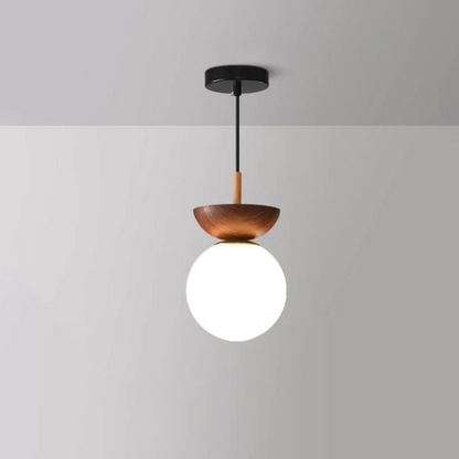 Asian Inspired Hanging Light Pendant