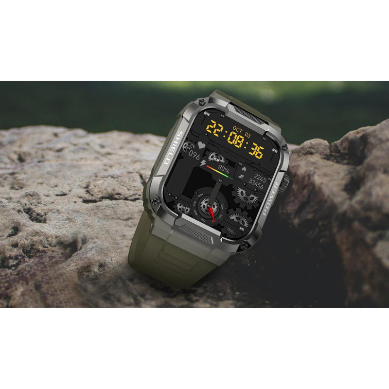 ToughGuard Smartwatch – Rugged Daily Wear Watch