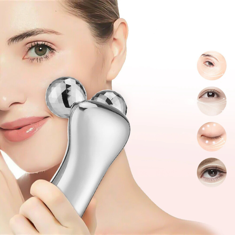 Rechargeable Electric Face Massager & Skin Lifter