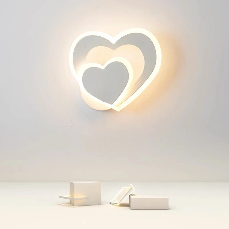 Bright LED Wall Light Fixture