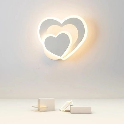 Bright LED Wall Light Fixture