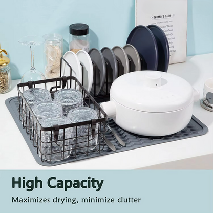 Premium Silicone Kitchen Mat, Heat Resistant and Non Slip