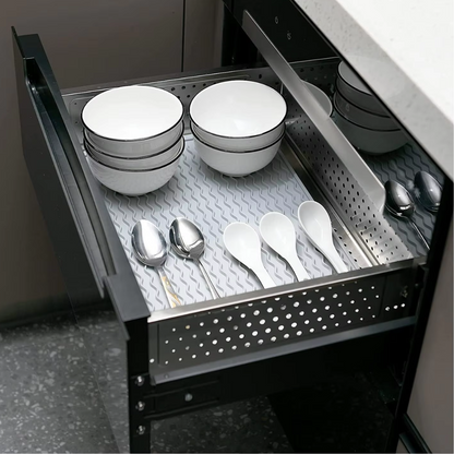 Premium Silicone Kitchen Mat, Heat Resistant and Non Slip