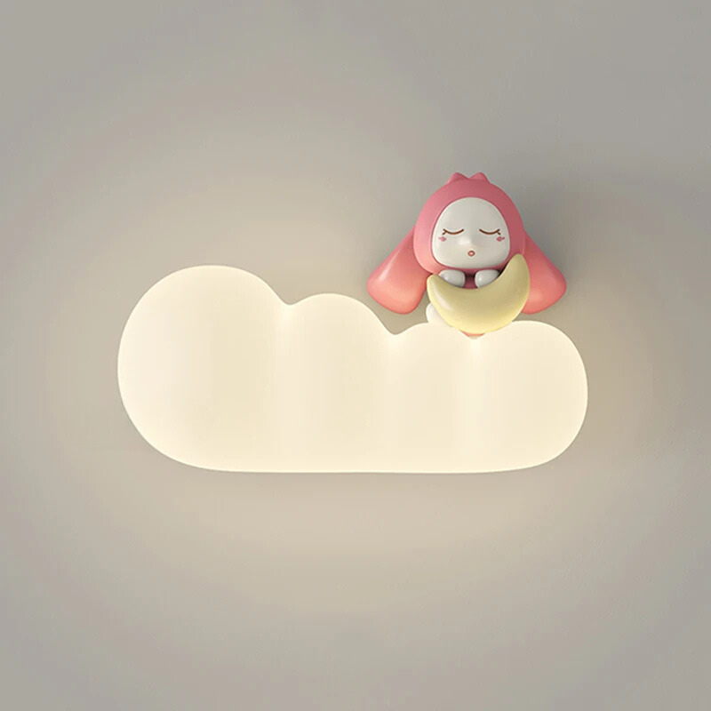 Fun LED Kids Room Wall Lamp