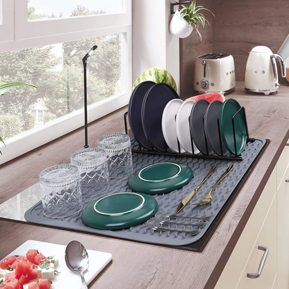 Premium Silicone Kitchen Mat, Heat Resistant and Non Slip