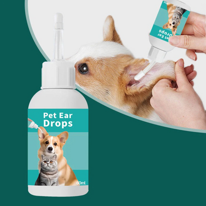 Gentle Pet Ear Cleaner Drops - Befez