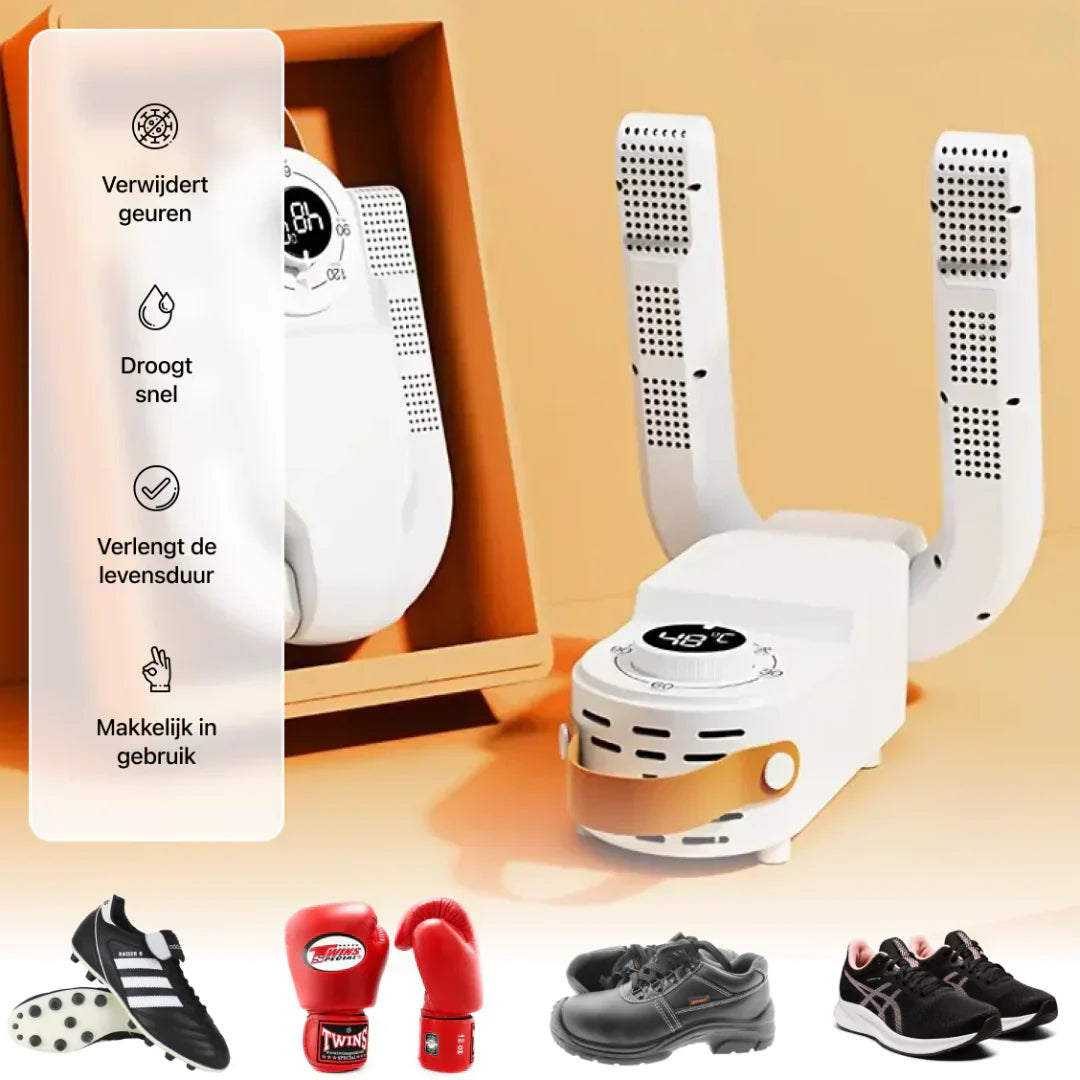 Fast Shoe Dryer 2.0 - Dry Smelly Shoes Quickly