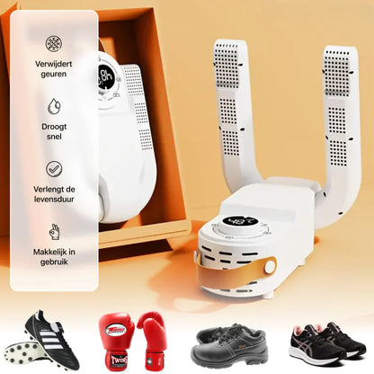 Fast Shoe Dryer 2.0 - Dry Smelly Shoes Quickly