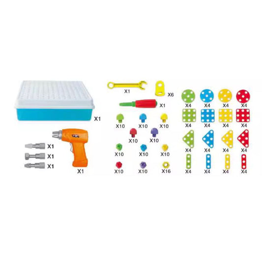 Befez | Kids Construction Toy Tool Kit Box - Befez