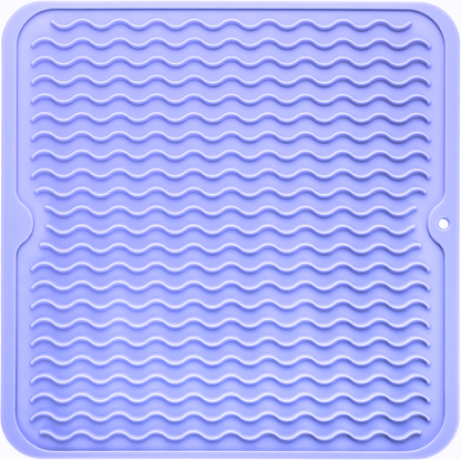 Premium Silicone Kitchen Mat, Heat Resistant and Non Slip