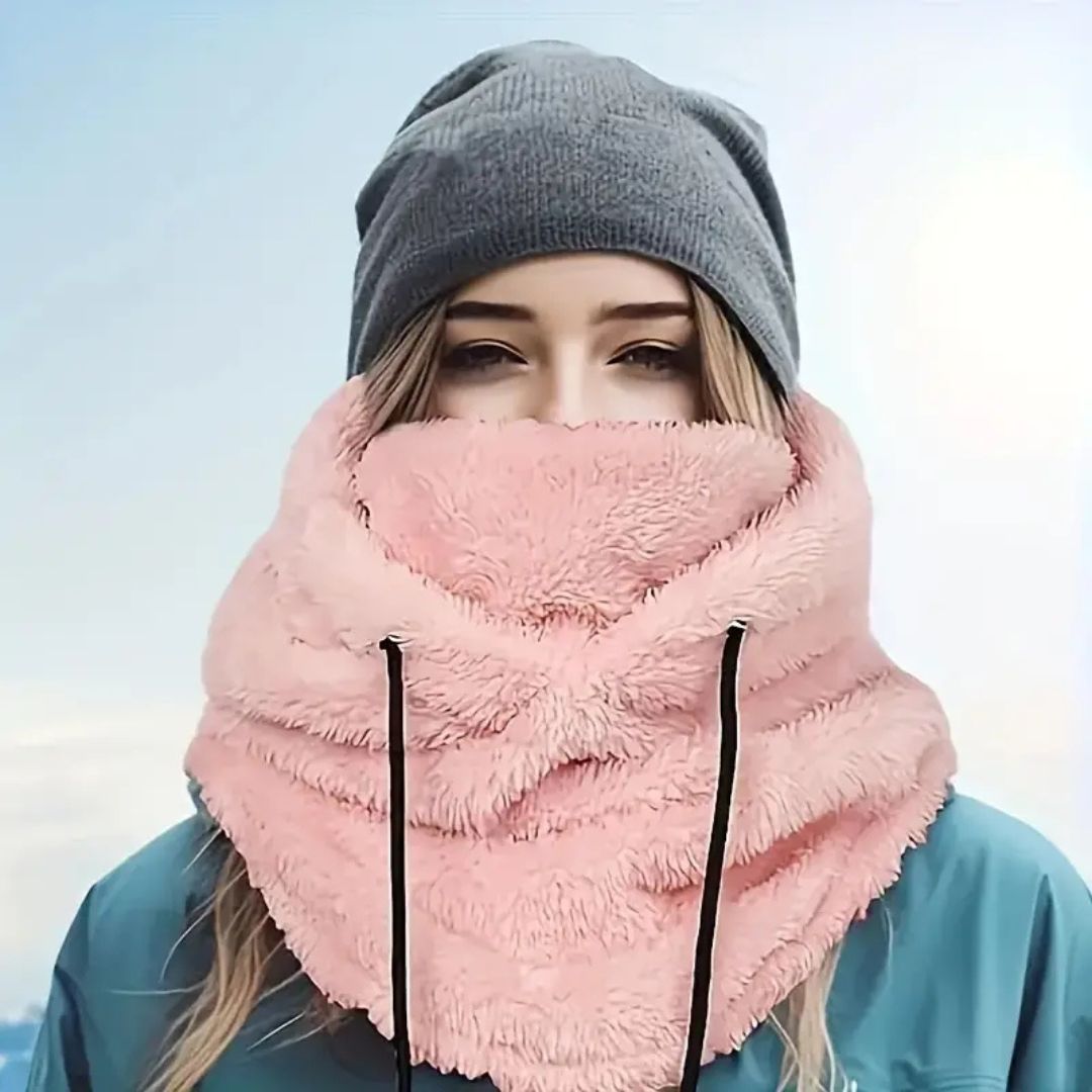 Warm Outdoor Fleece Hoodie