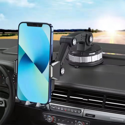 Easy Install Car Phone Mount with Strong Suction Cup