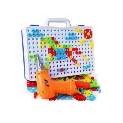 Befez | Kids Construction Toy Tool Kit Box