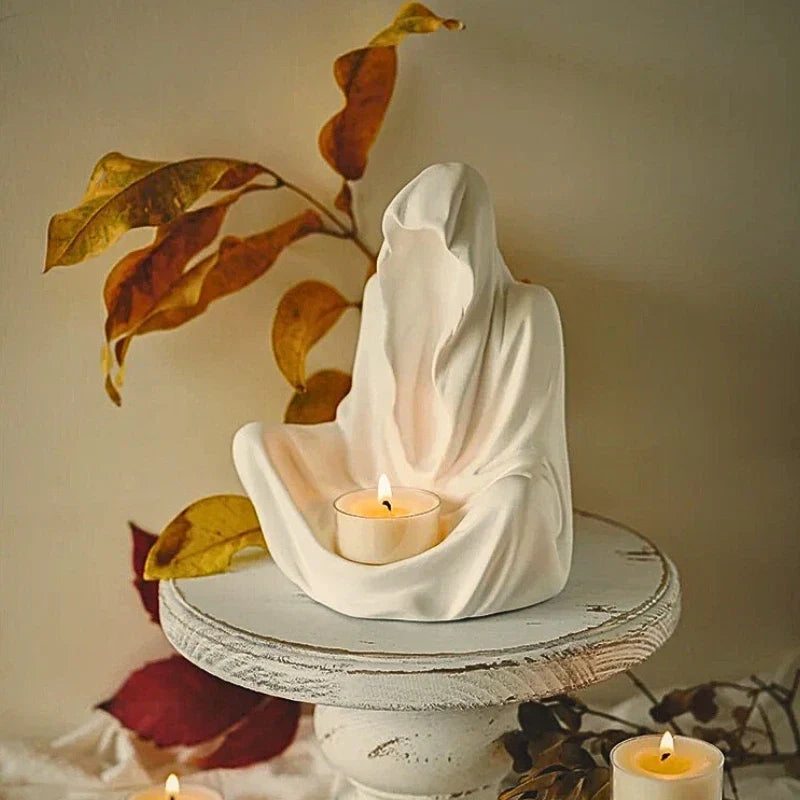 Simple Wooden Candle Holder