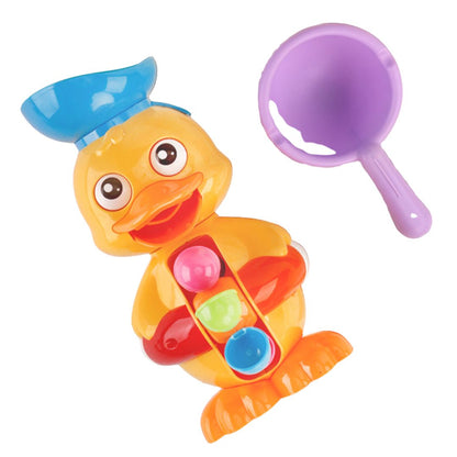 Colorful Bath Time Rubber Duck